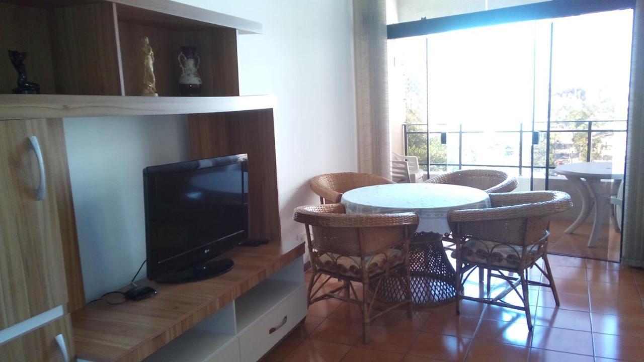 Apartamento Frente Para O Mar ,50 M Da Praia , Ar Condicionado Todos Quartos Guaruja Luaran gambar